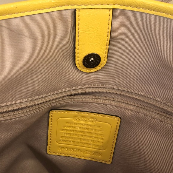 Coach Purse with matching wallet
